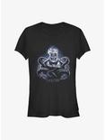 Disney The Little Mermaid Ursula Deep Sea Menace Girls T-Shirt, BLACK, hi-res
