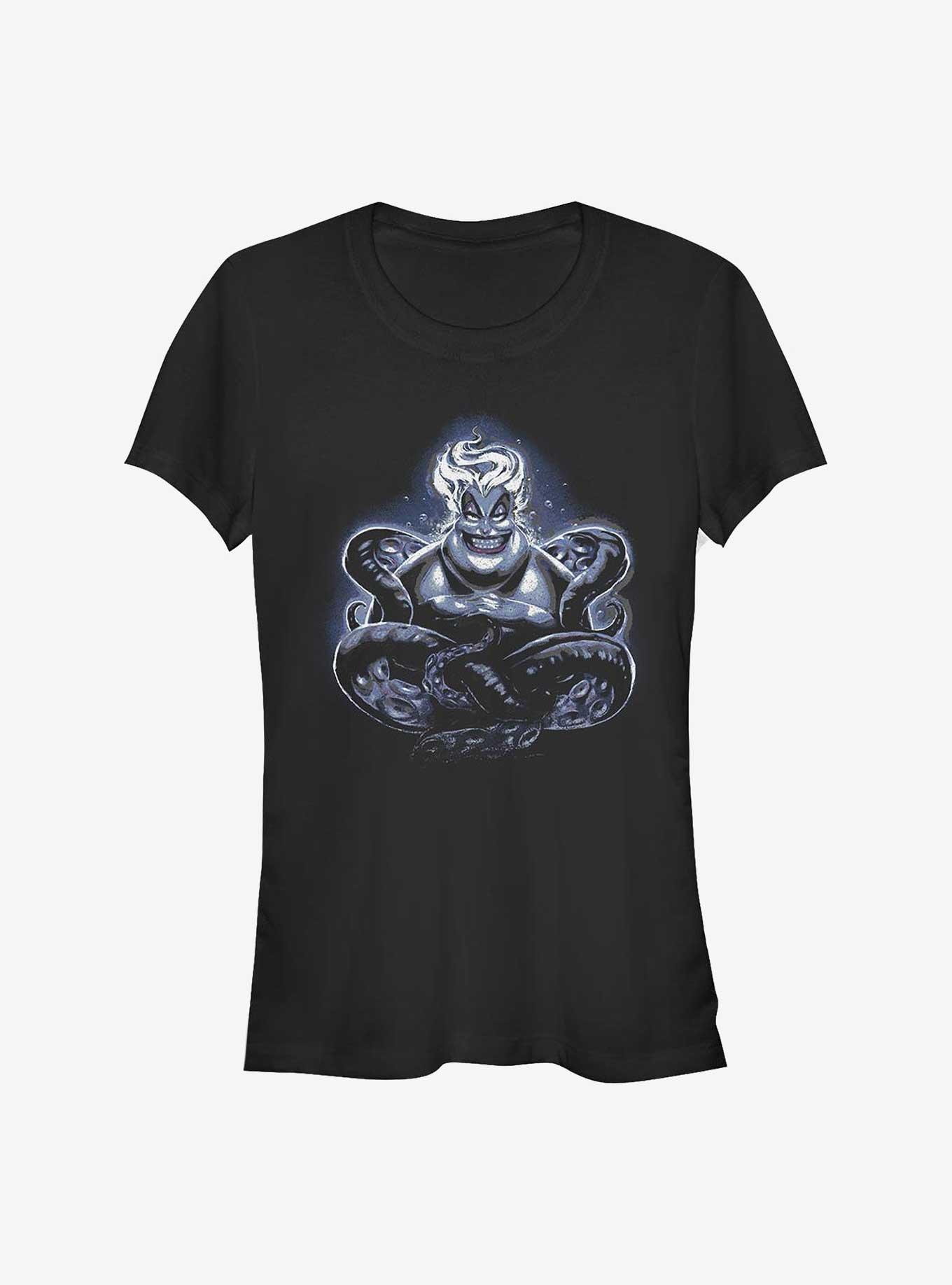 Disney The Little Mermaid Ursula Deep Sea Menace Girls T-Shirt, , hi-res