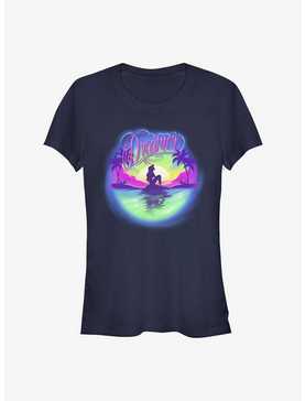 Disney The Little Mermaid Dreamer Girls T-Shirt, , hi-res