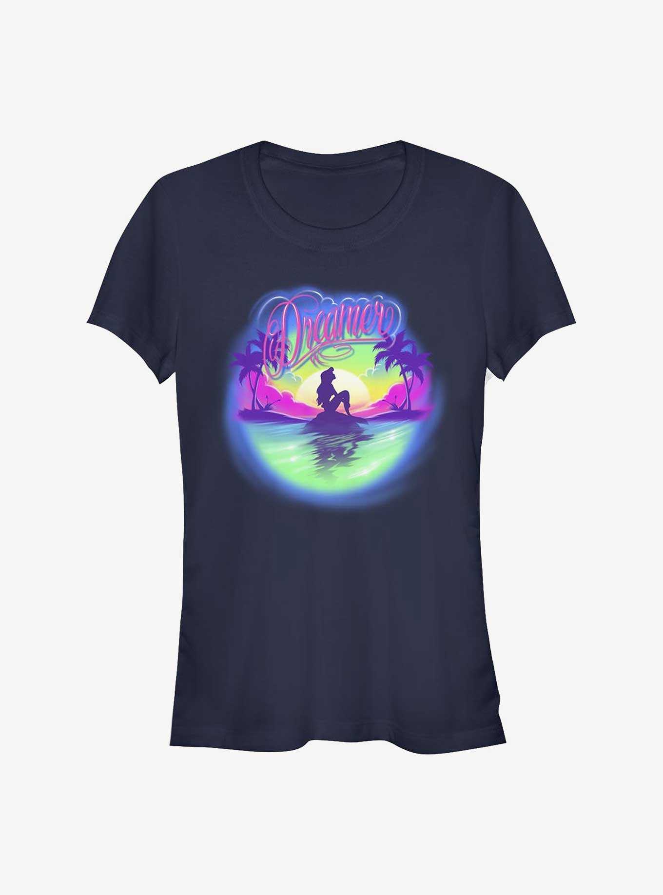 Disney The Little Mermaid Dreamer Girls T-Shirt, , hi-res