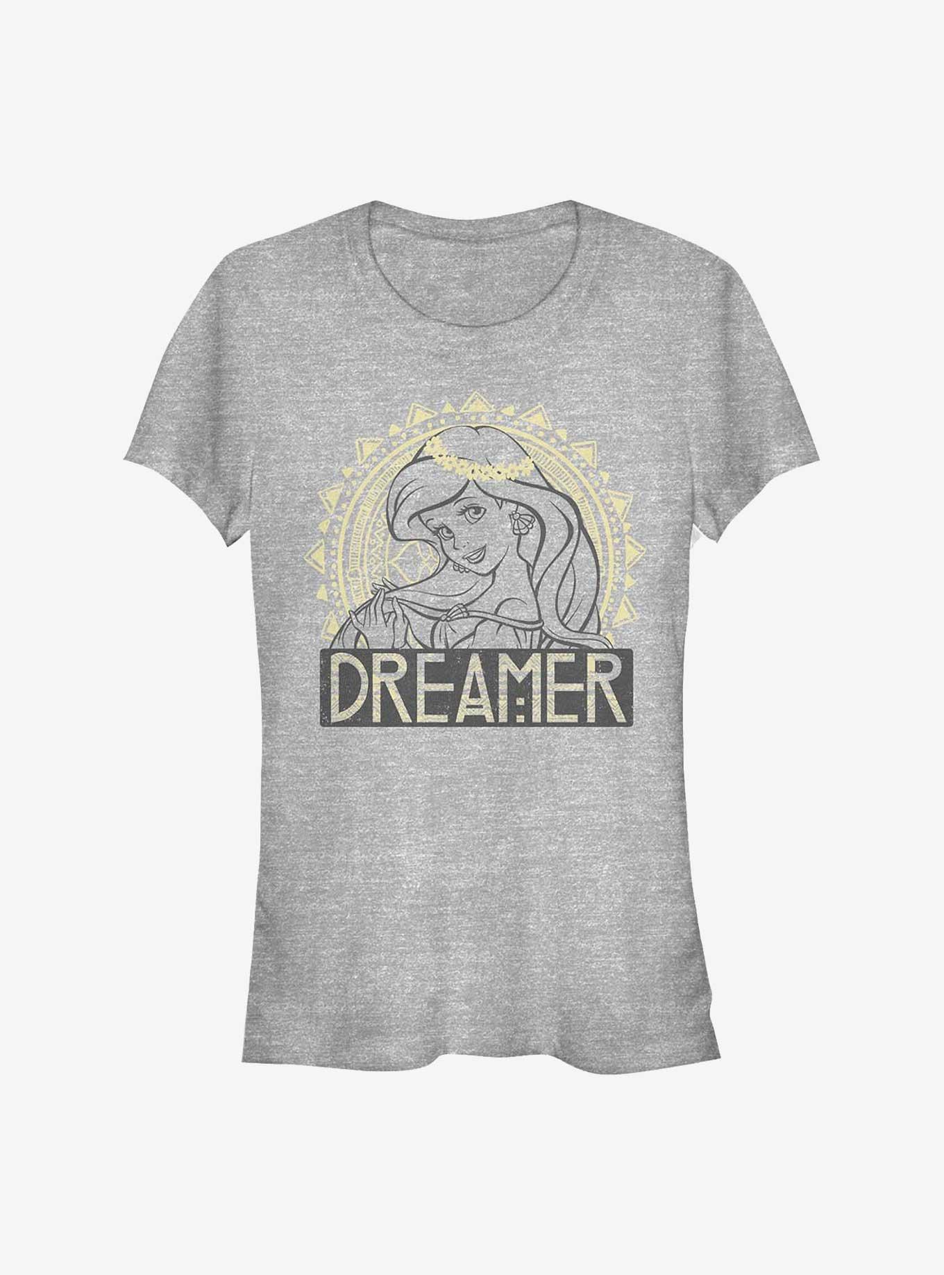 Disney The Little Mermaid Dreamer Ariel Girls T-Shirt, , hi-res