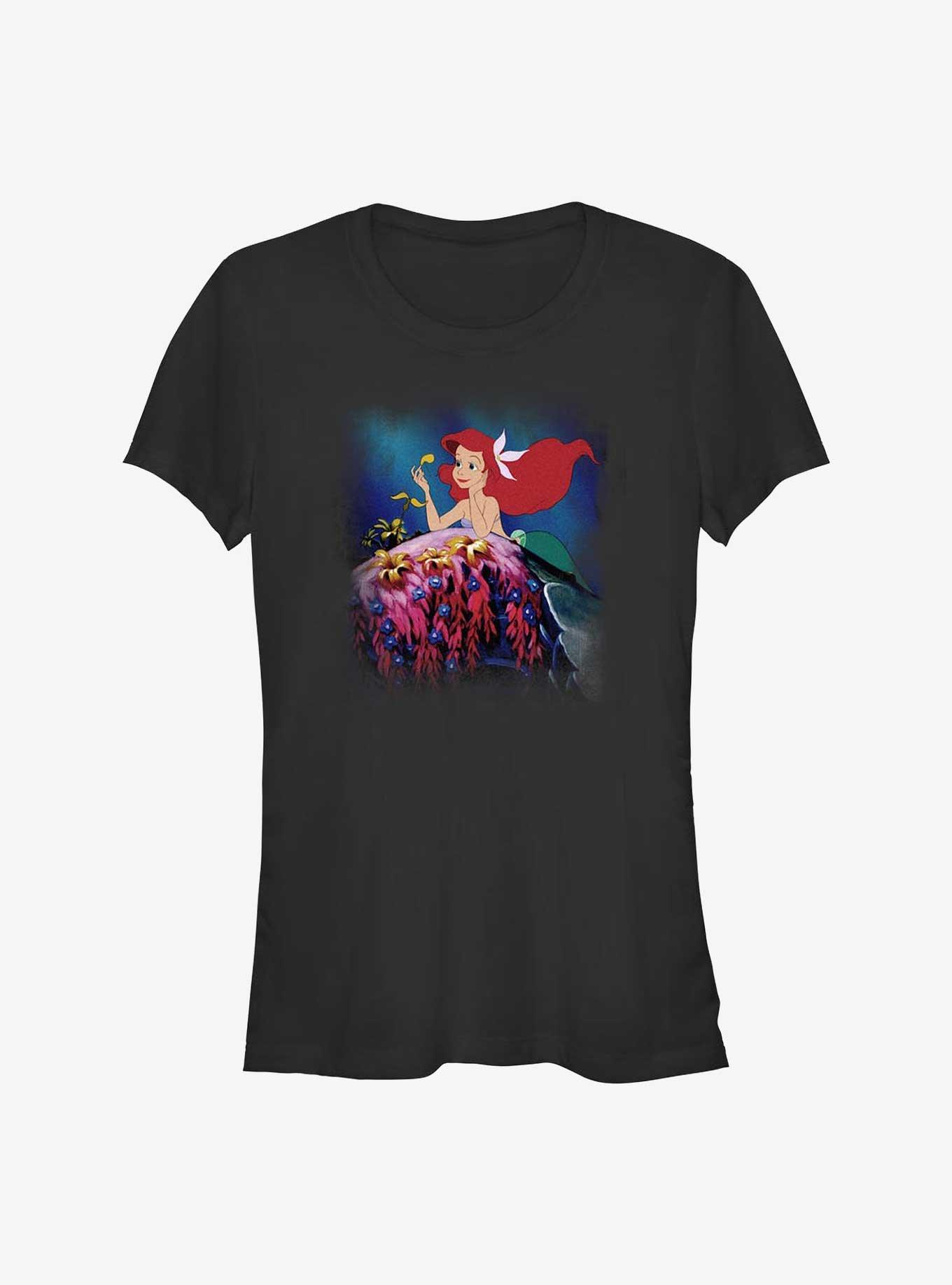 Disney The Little Mermaid He Loves Me Girls T-Shirt, , hi-res