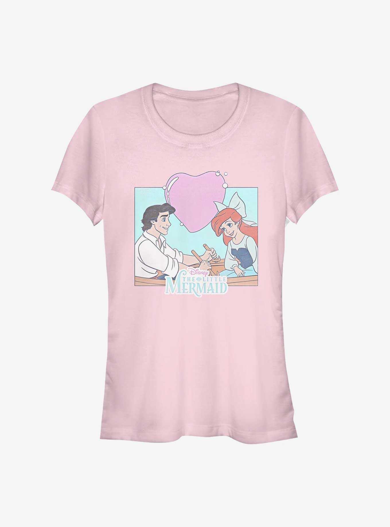 Little mermaid best sale couple shirts