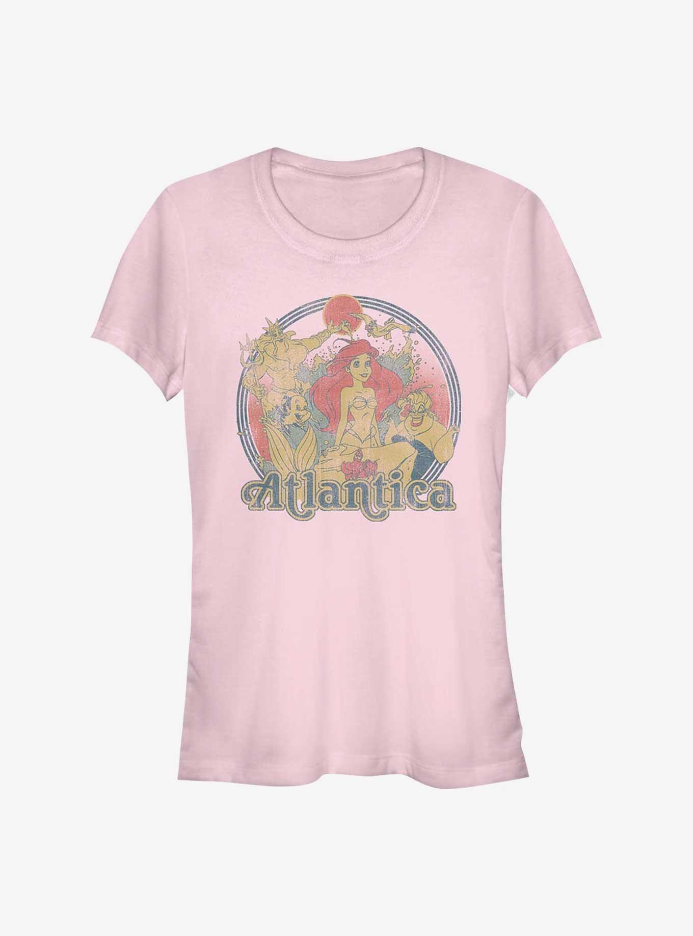 Disney The Little Mermaid Atlantica Destination Girls T-Shirt