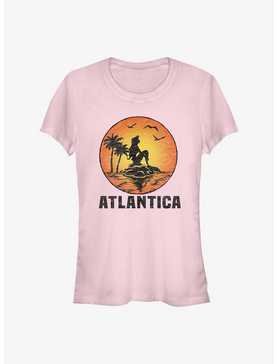 Disney The Little Mermaid Atlantica Sunset Girls T-Shirt, , hi-res