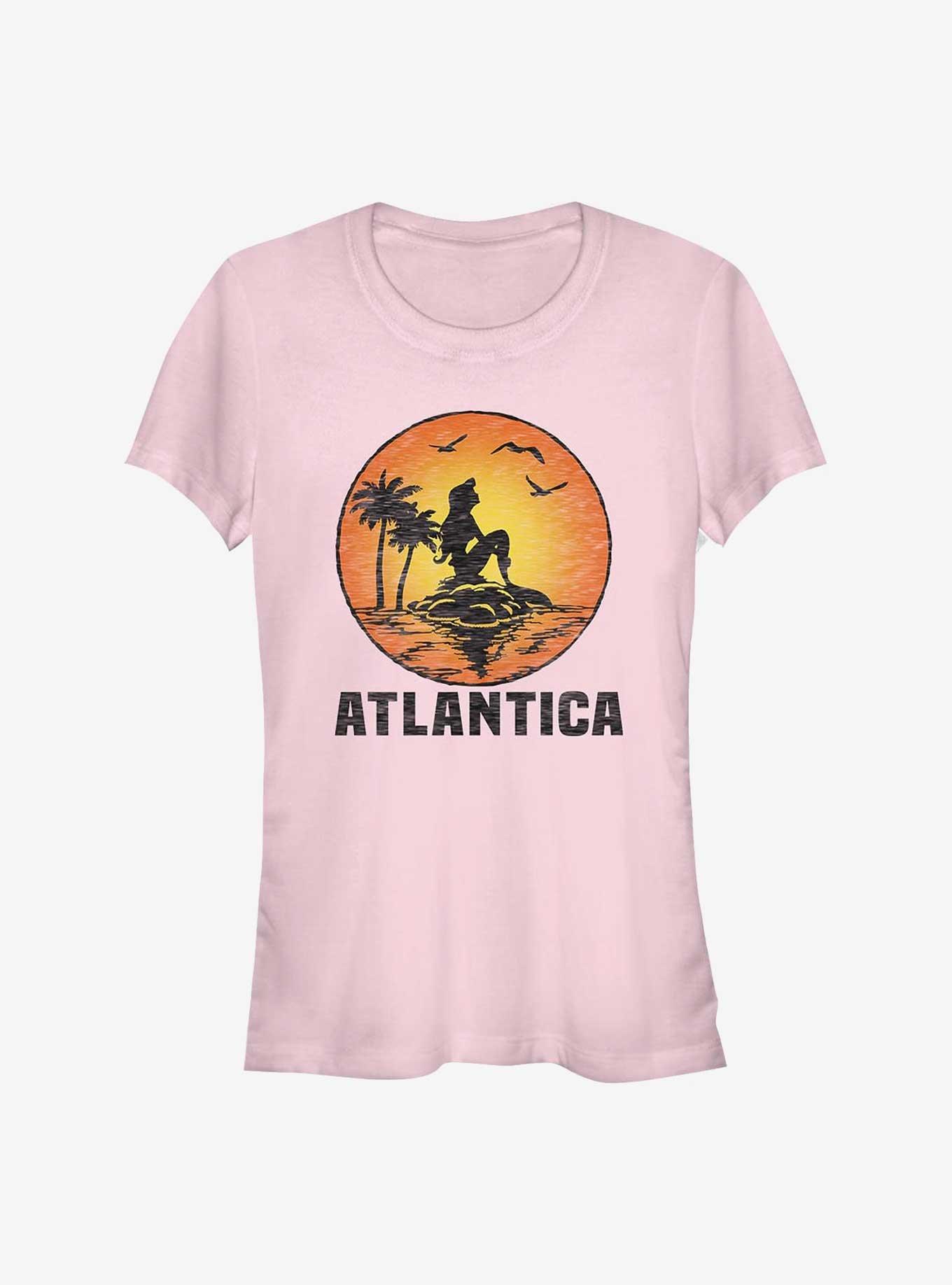 Disney The Little Mermaid Atlantica Sunset Girls T-Shirt, , hi-res