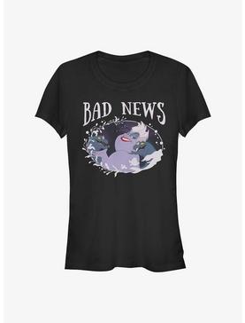 Plus Size Disney The Little Mermaid Ursula Bad News Girls T-Shirt, , hi-res