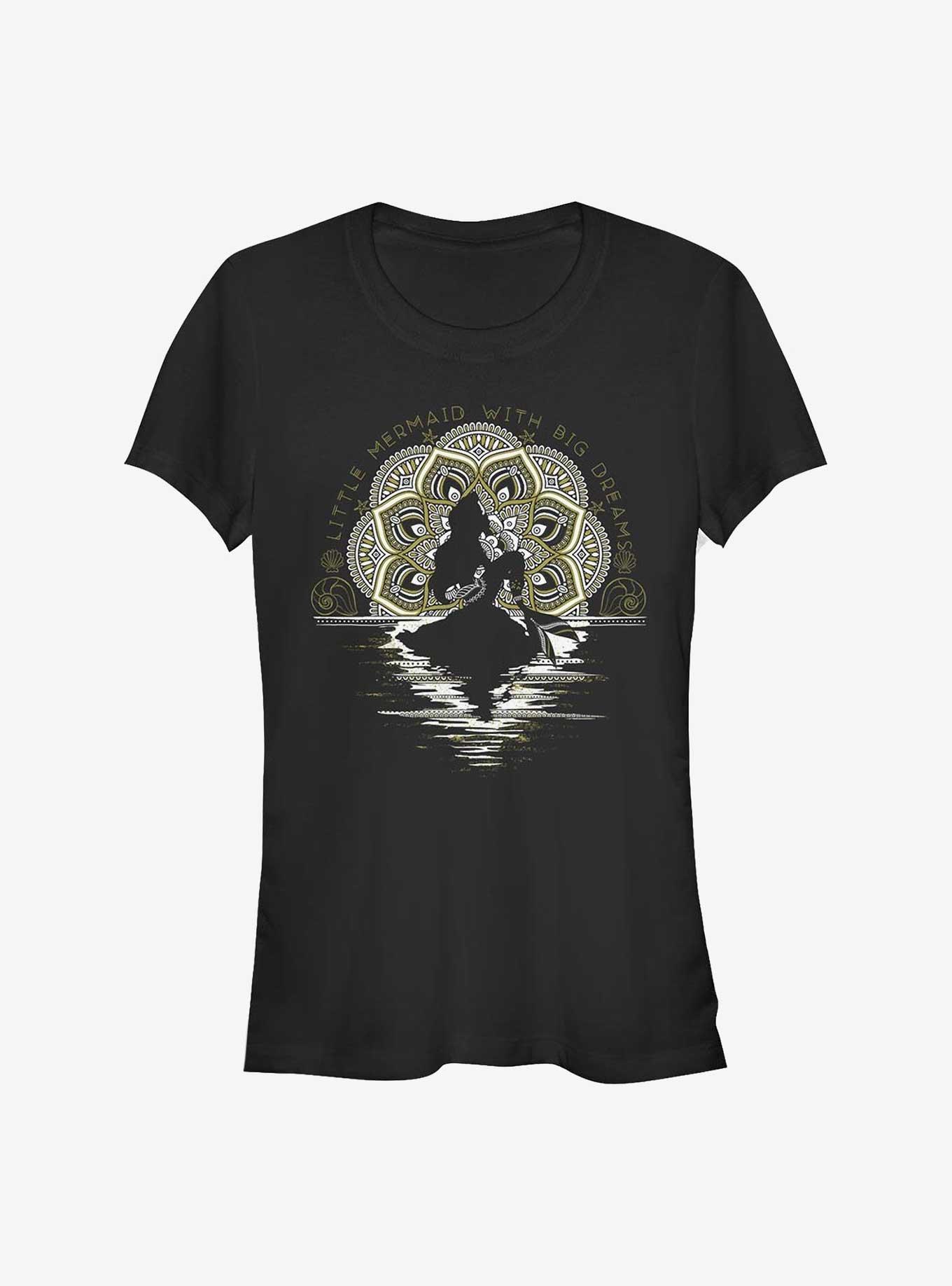 Disney The Little Mermaid With Big Dreams Girls T-Shirt, , hi-res