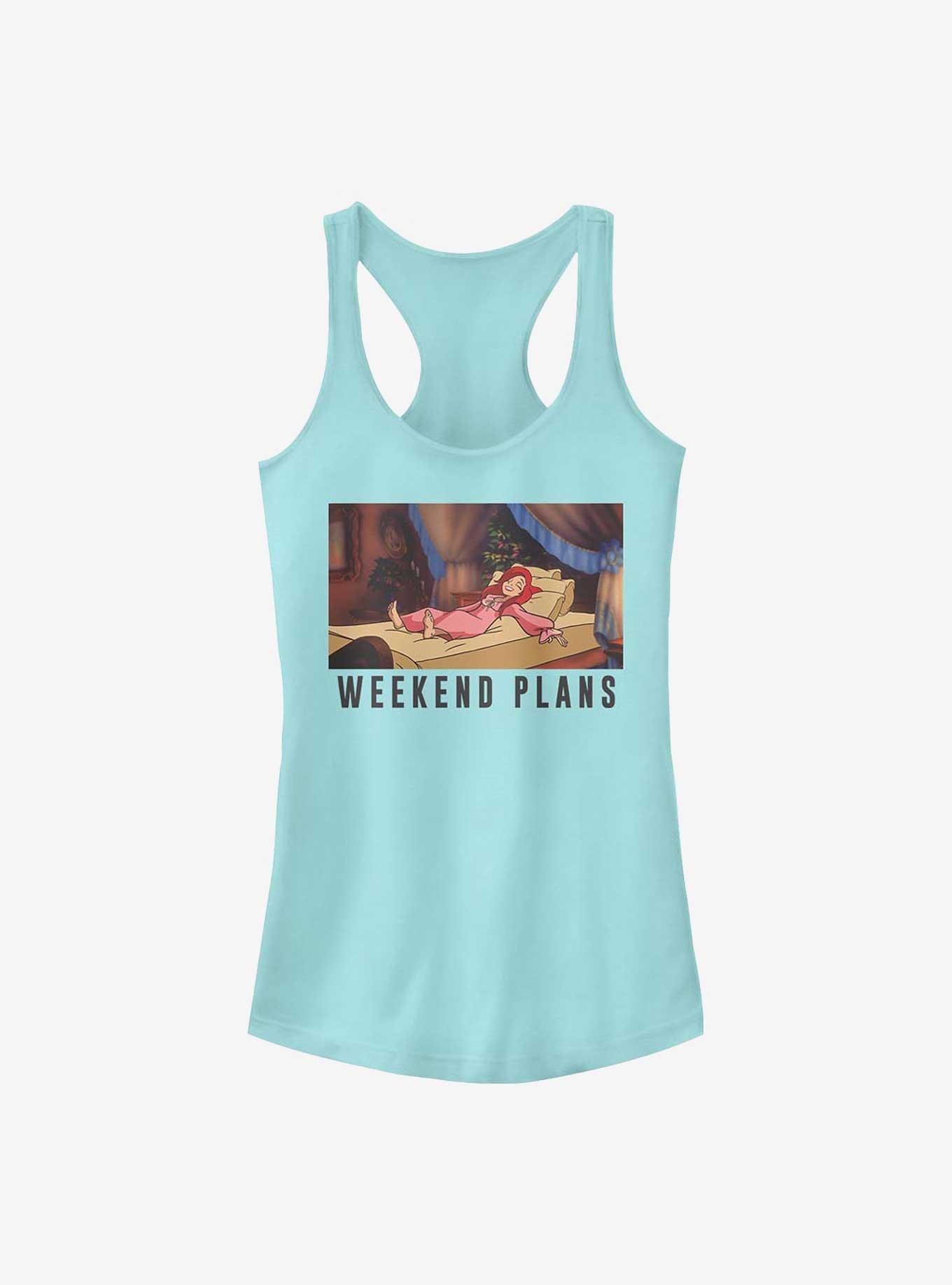 Disney The Little Mermaid Ariel Weekend Plans Girls Tank, CANCUN, hi-res