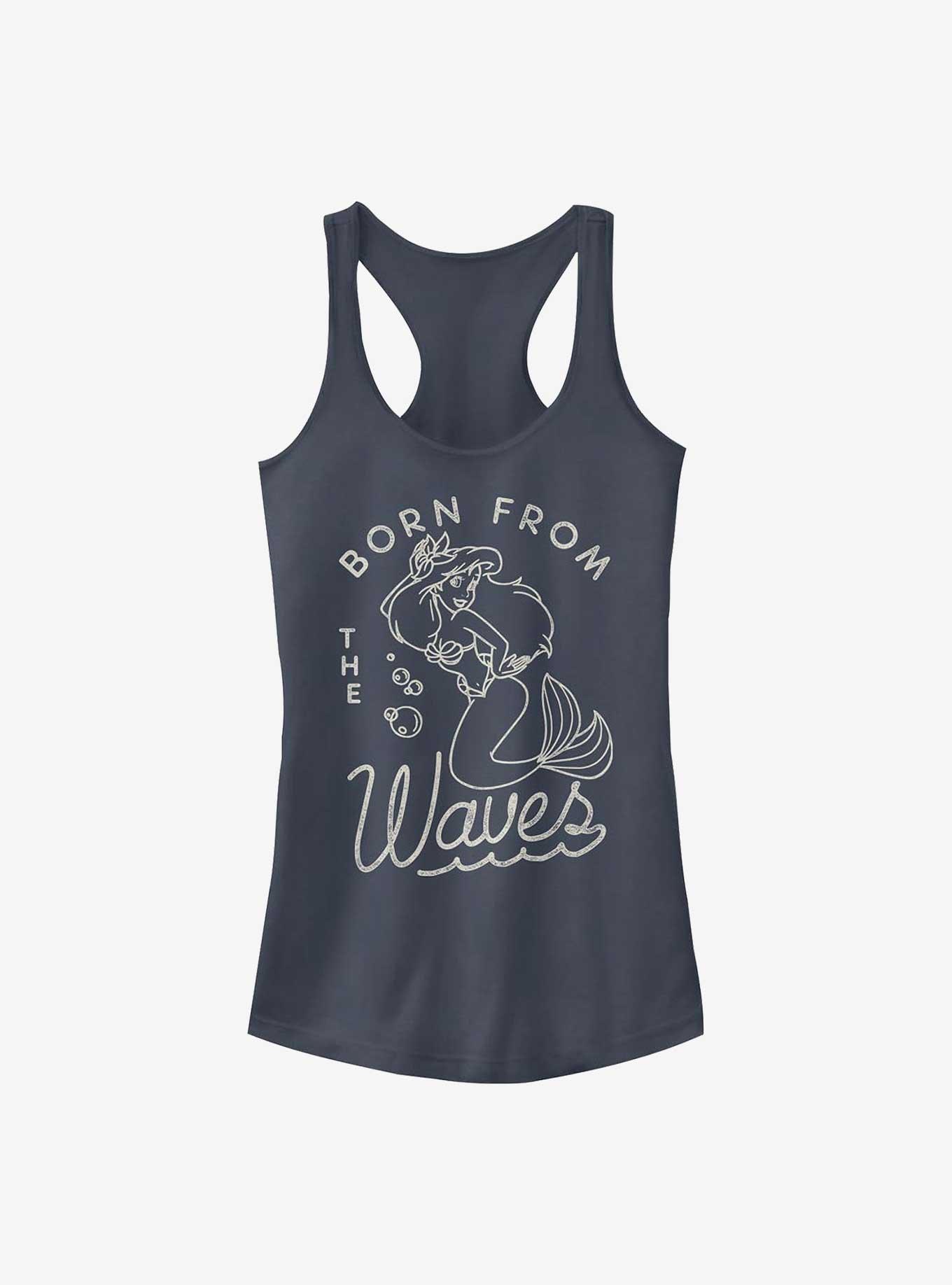 Disney The Little Mermaid Ariel Born From The Waves Girls Tank, , hi-res