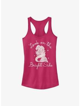 Disney The Little Mermaid Look on the Bright Side Girls Tank, , hi-res