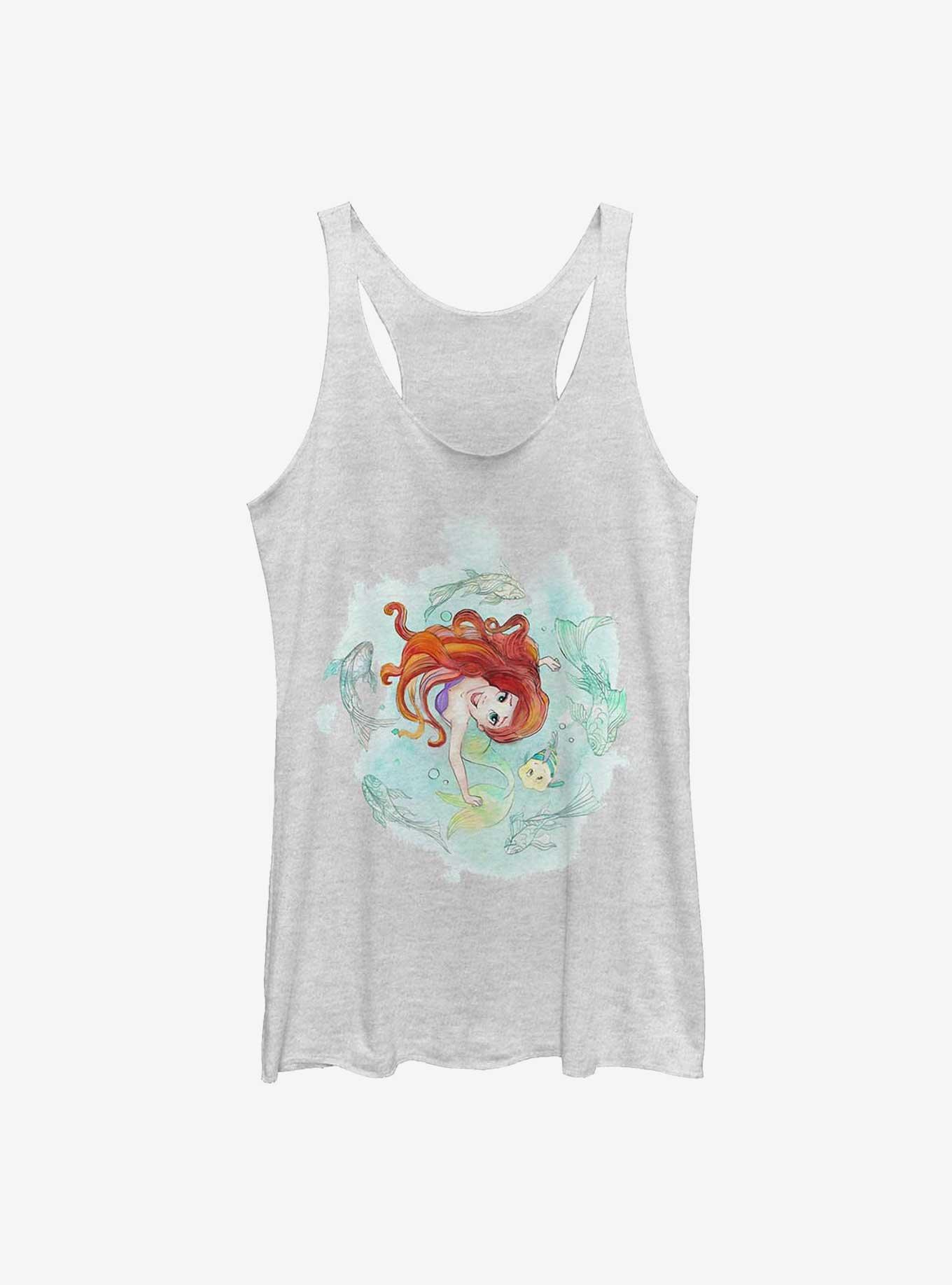 Disney The Little Mermaid Floating Bliss Girls Tank, , hi-res