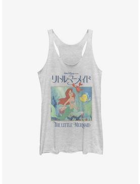 Disney The Little Mermaid In Japanese Poster Girls Tank, , hi-res