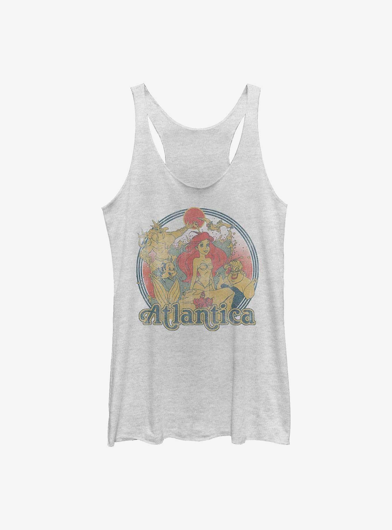 Disney The Little Mermaid Atlantica Destination Girls Tank