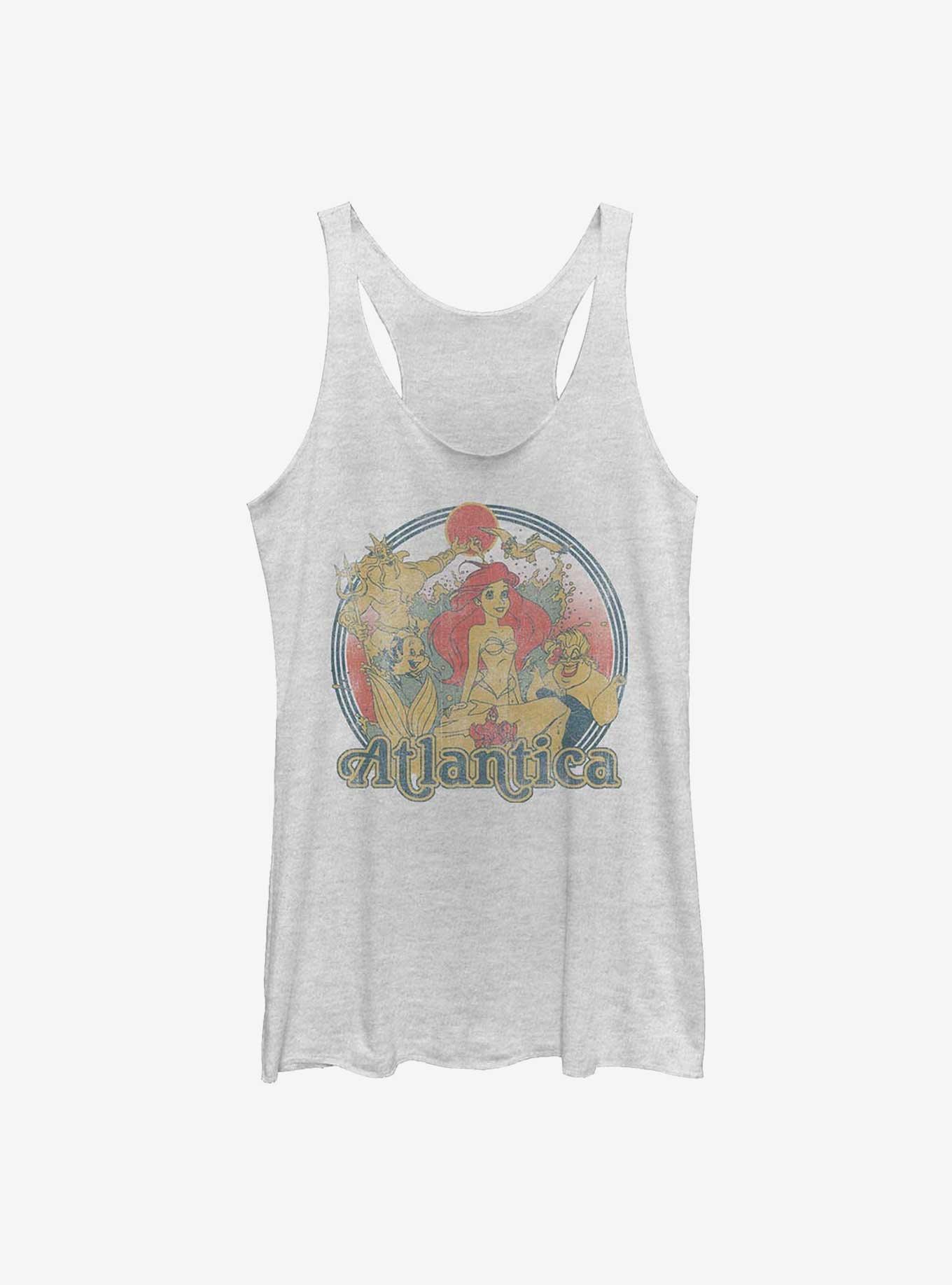 Disney The Little Mermaid Atlantica Destination Girls Tank - WHITE ...