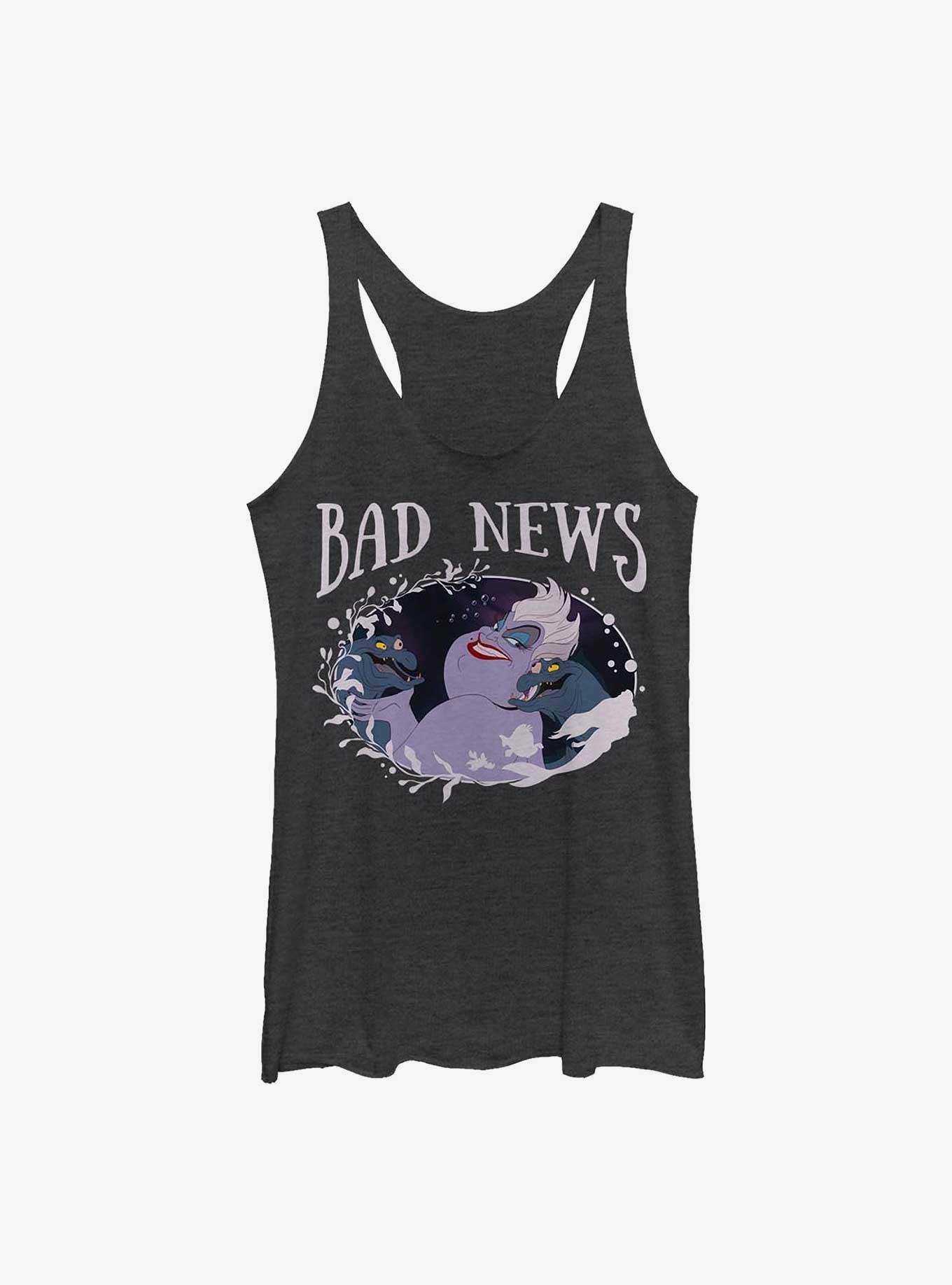 Disney The Little Mermaid Ursula Bad News Girls Tank, , hi-res
