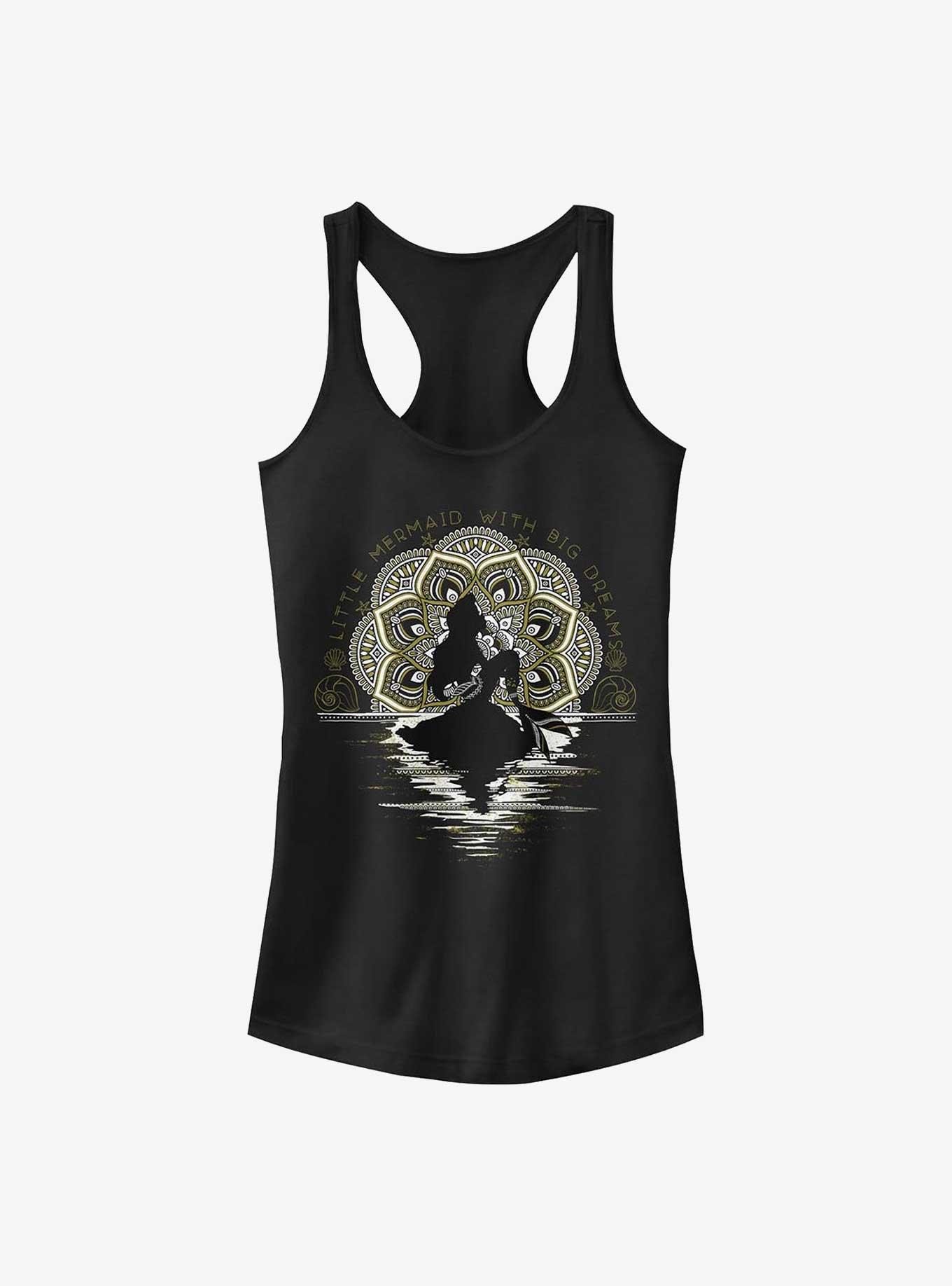 Disney The Little Mermaid With Big Dreams Girls Tank, , hi-res