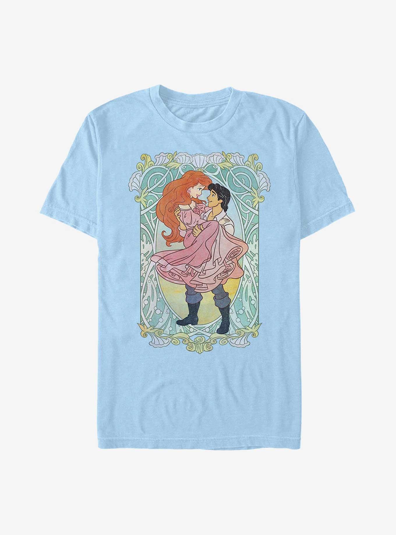 Disney The Little Mermaid Eric & Ariel Happily Ever After T-Shirt
