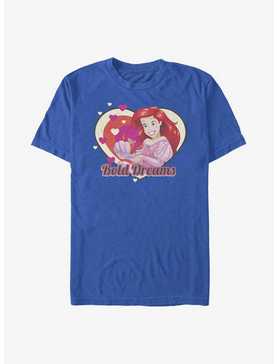 Disney The Little Mermaid Ariel Heart Bold Dreams T-Shirt, , hi-res