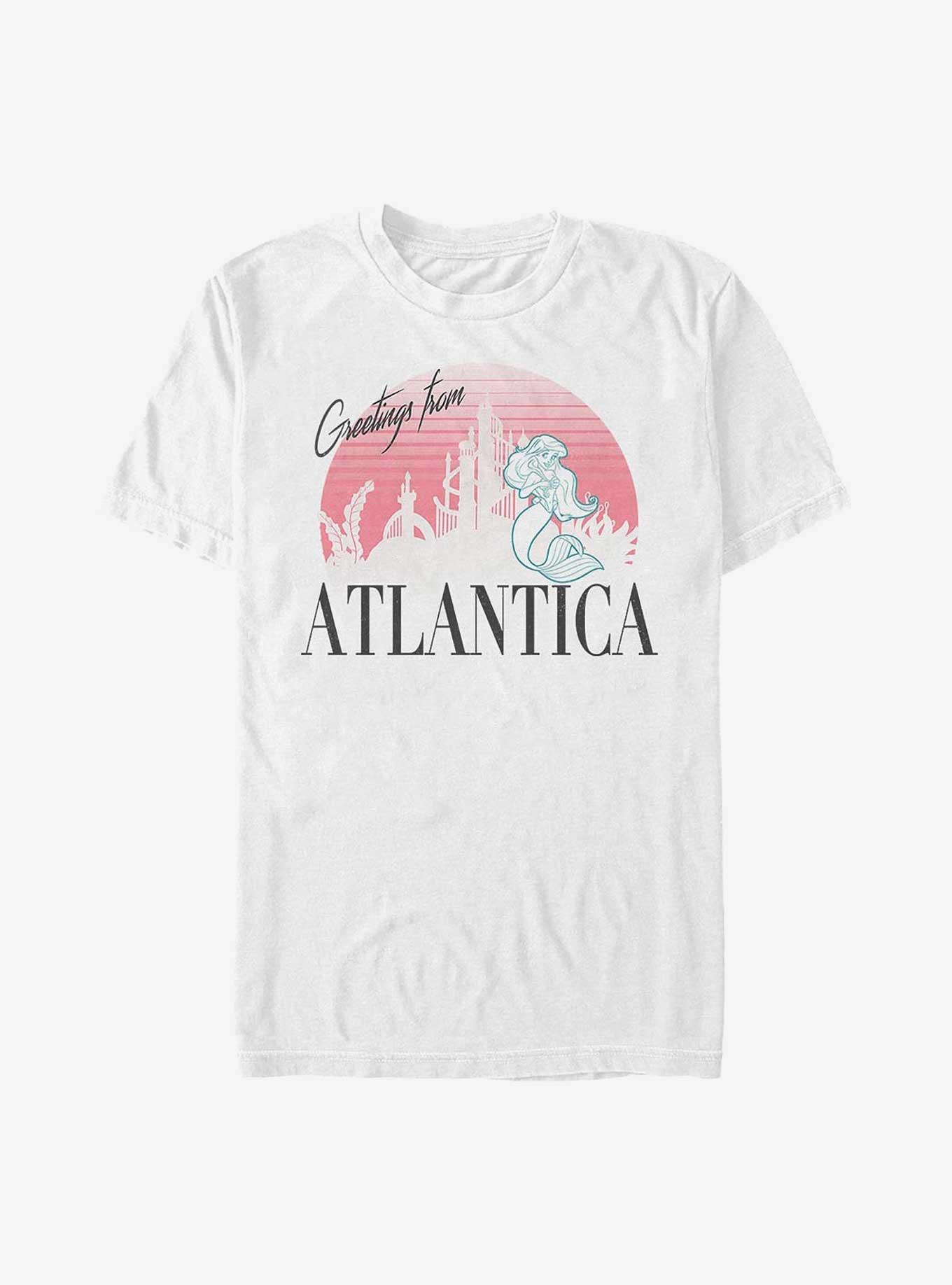 Disney The Little Mermaid Atlantica Greetings T-Shirt, , hi-res