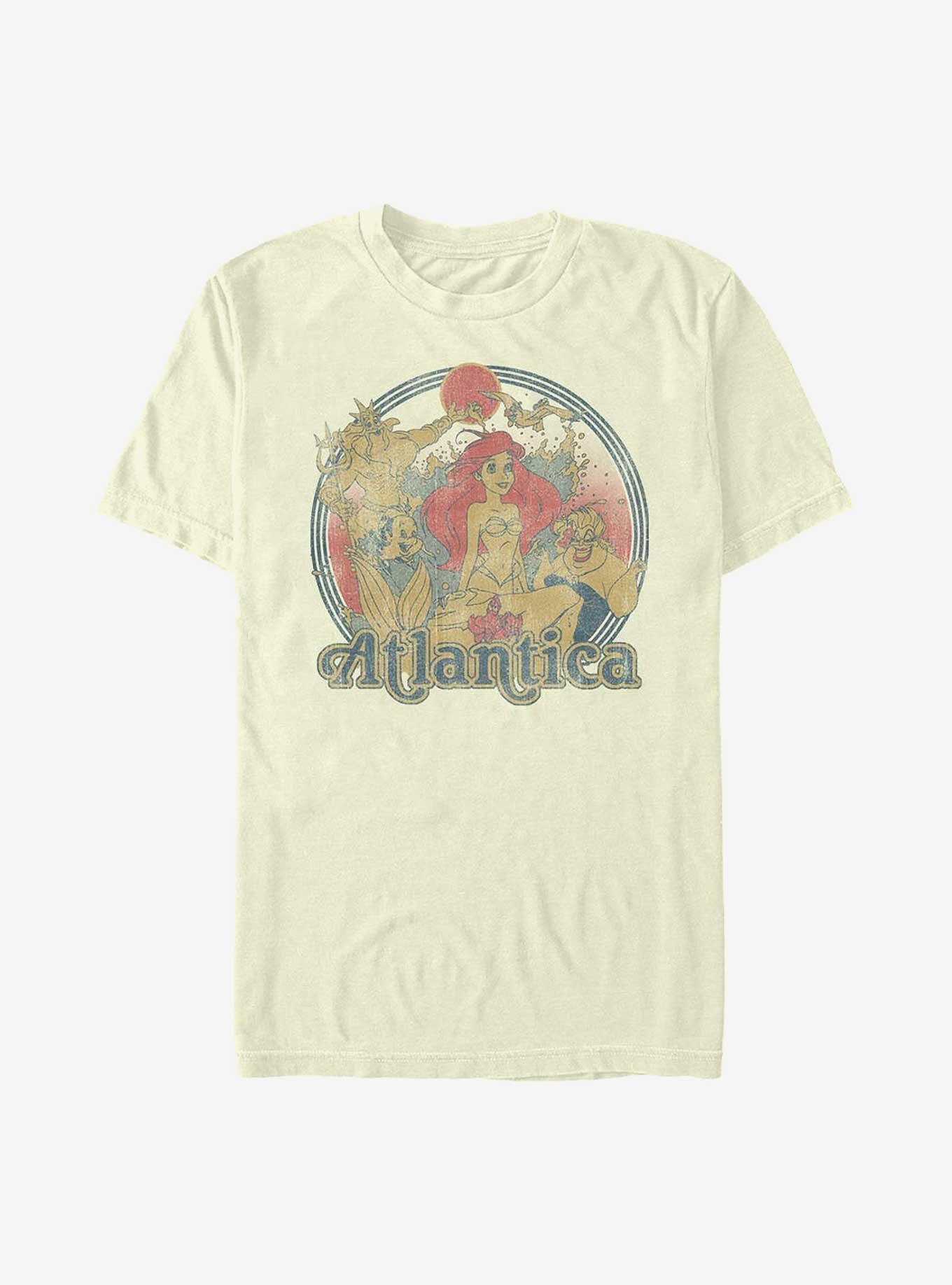 Disney The Little Mermaid Atlantica Destination T-Shirt, , hi-res