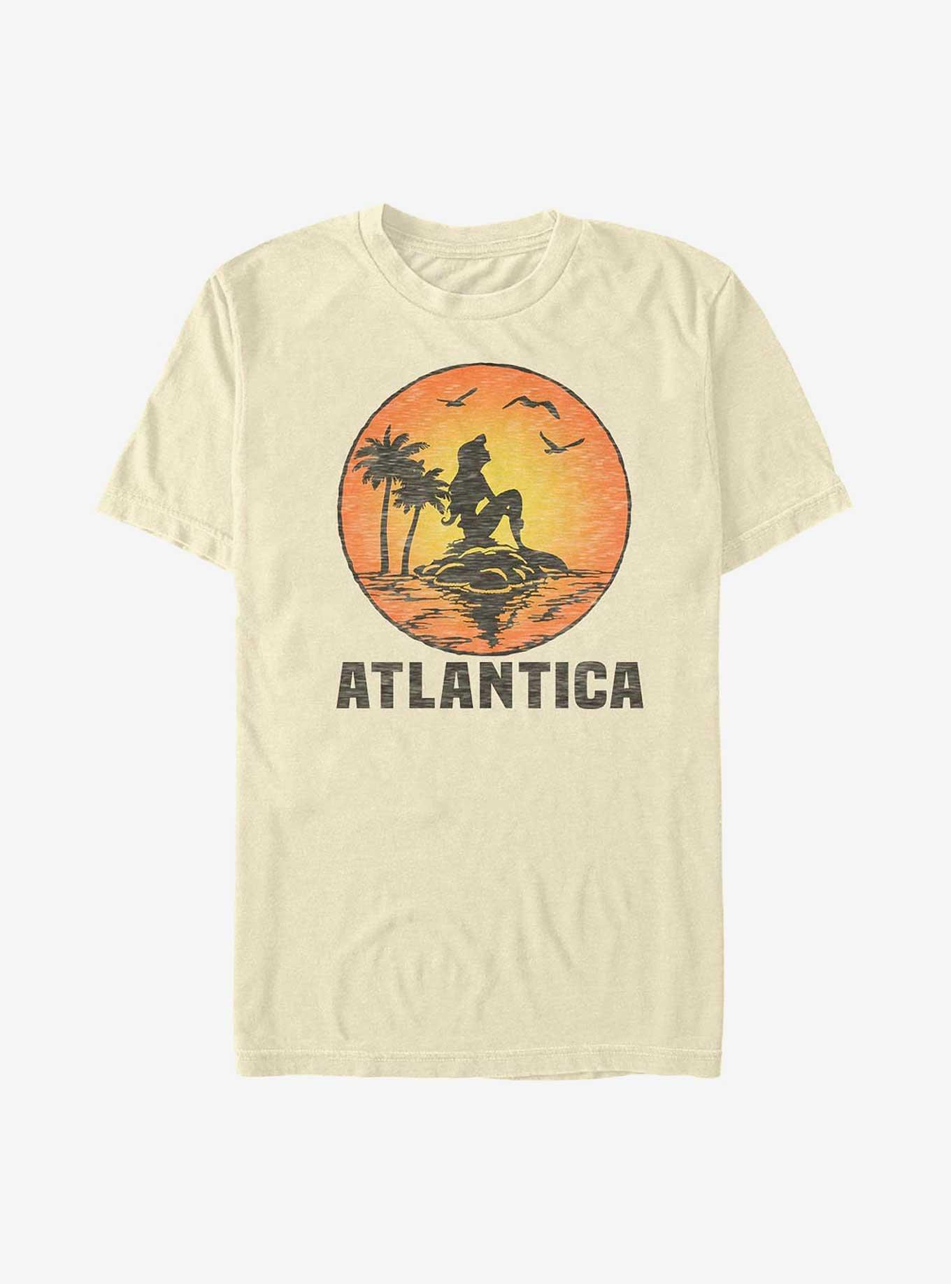 Disney The Little Mermaid Atlantica Sunset T-Shirt, , hi-res