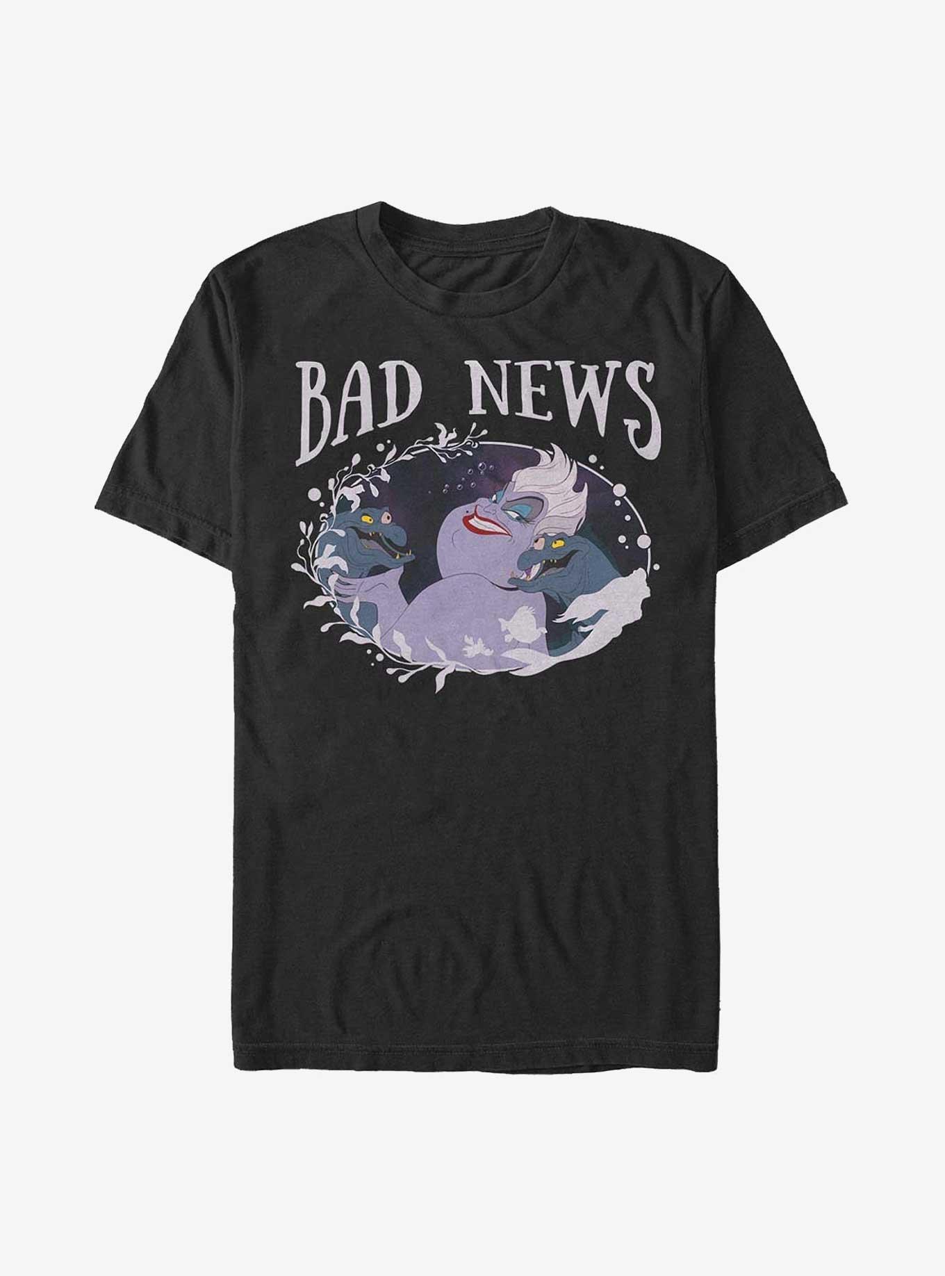 Disney The Little Mermaid Ursula Bad News T-Shirt, , hi-res