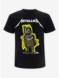 Metallica 72 Seasons Burnt Robot T-Shirt, BLACK, hi-res