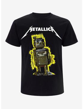 Plus Size Metallica 72 Seasons Burnt Robot T-Shirt, , hi-res