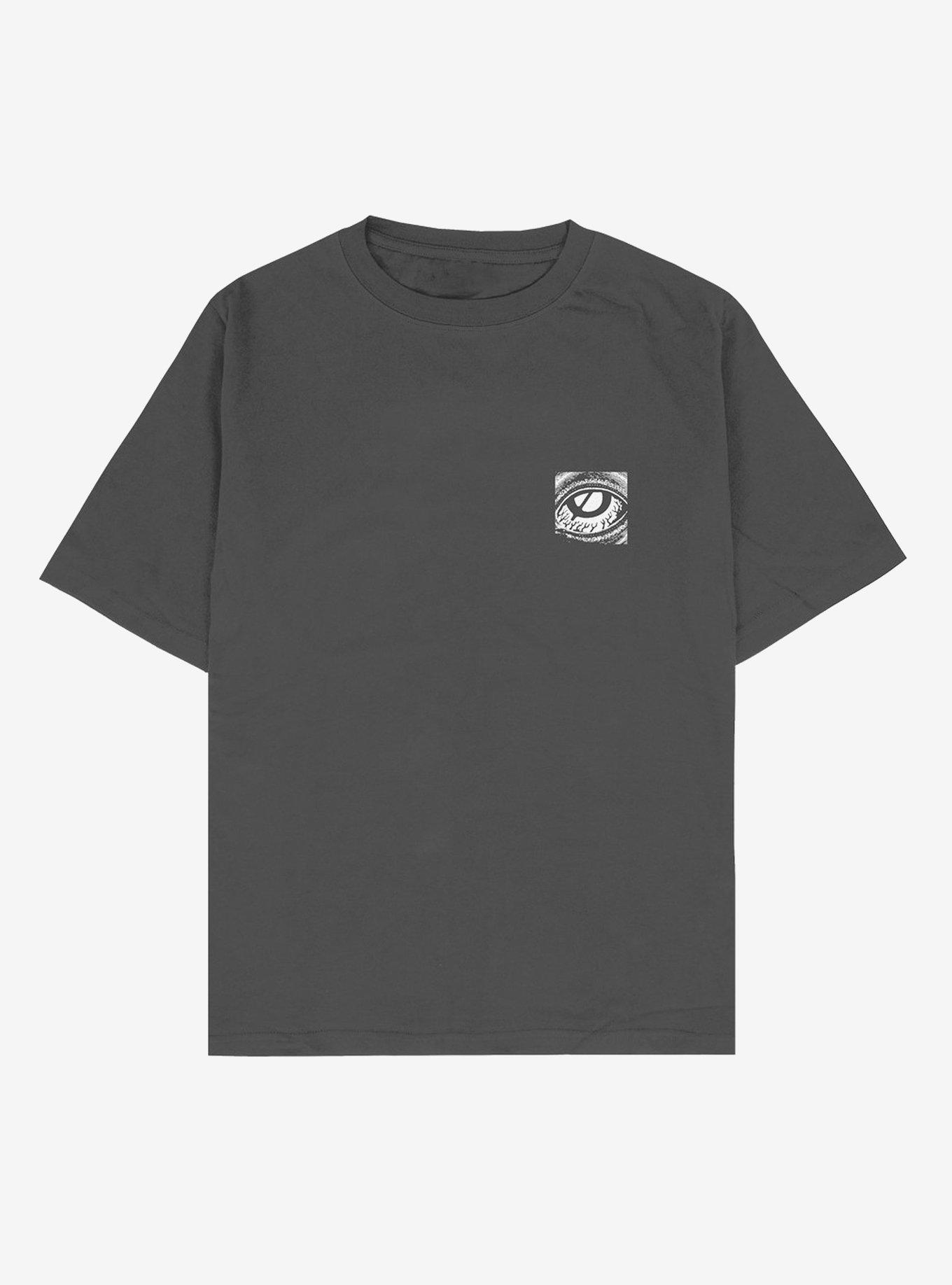 Underoath Eyeball T-Shirt, CHARCOAL, hi-res