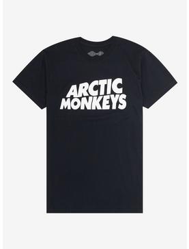 Plus Size Arctic Monkeys Logo T-Shirt, , hi-res