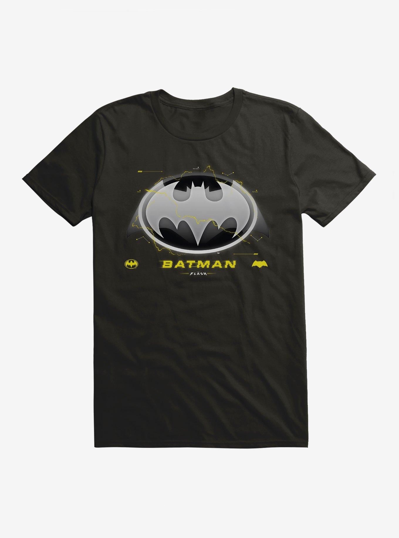 The Flash Batman Symbol Overlap T-Shirt | Hot Topic