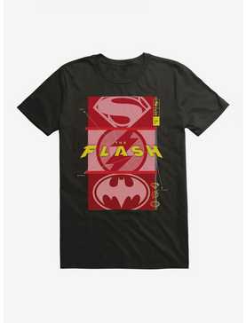The Flash Trio Hero Symbols T-Shirt, , hi-res