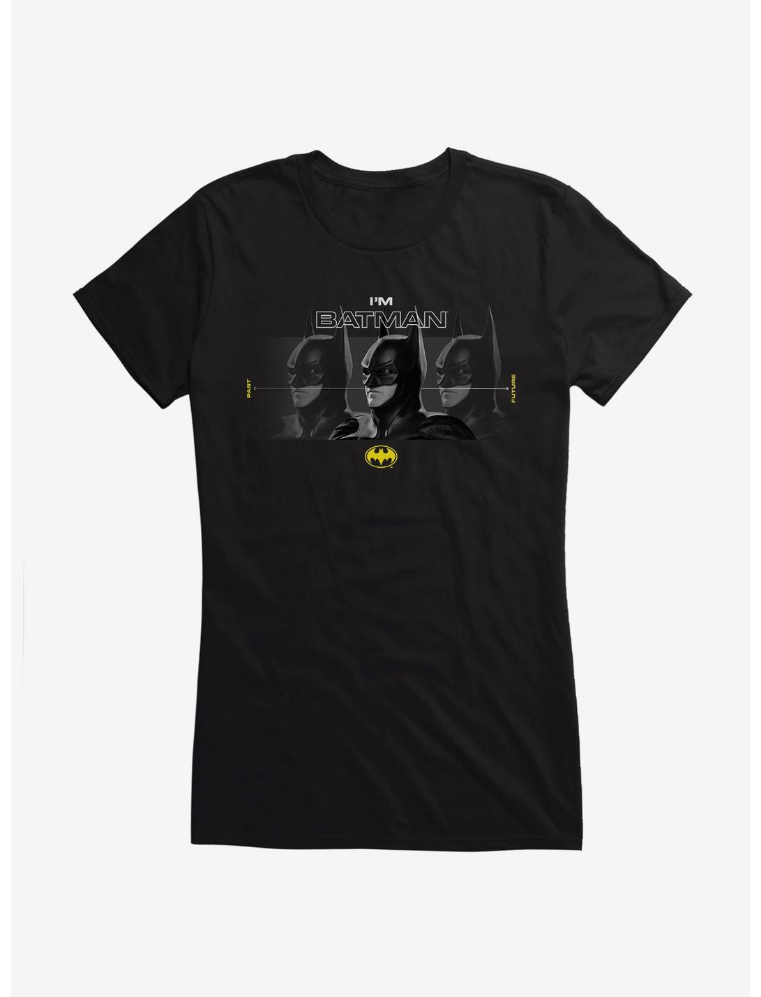 The Flash Batman Past To Future Girls T-Shirt, , hi-res