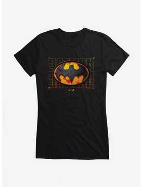 The Flash Batman Splatter Girls T-Shirt, , hi-res