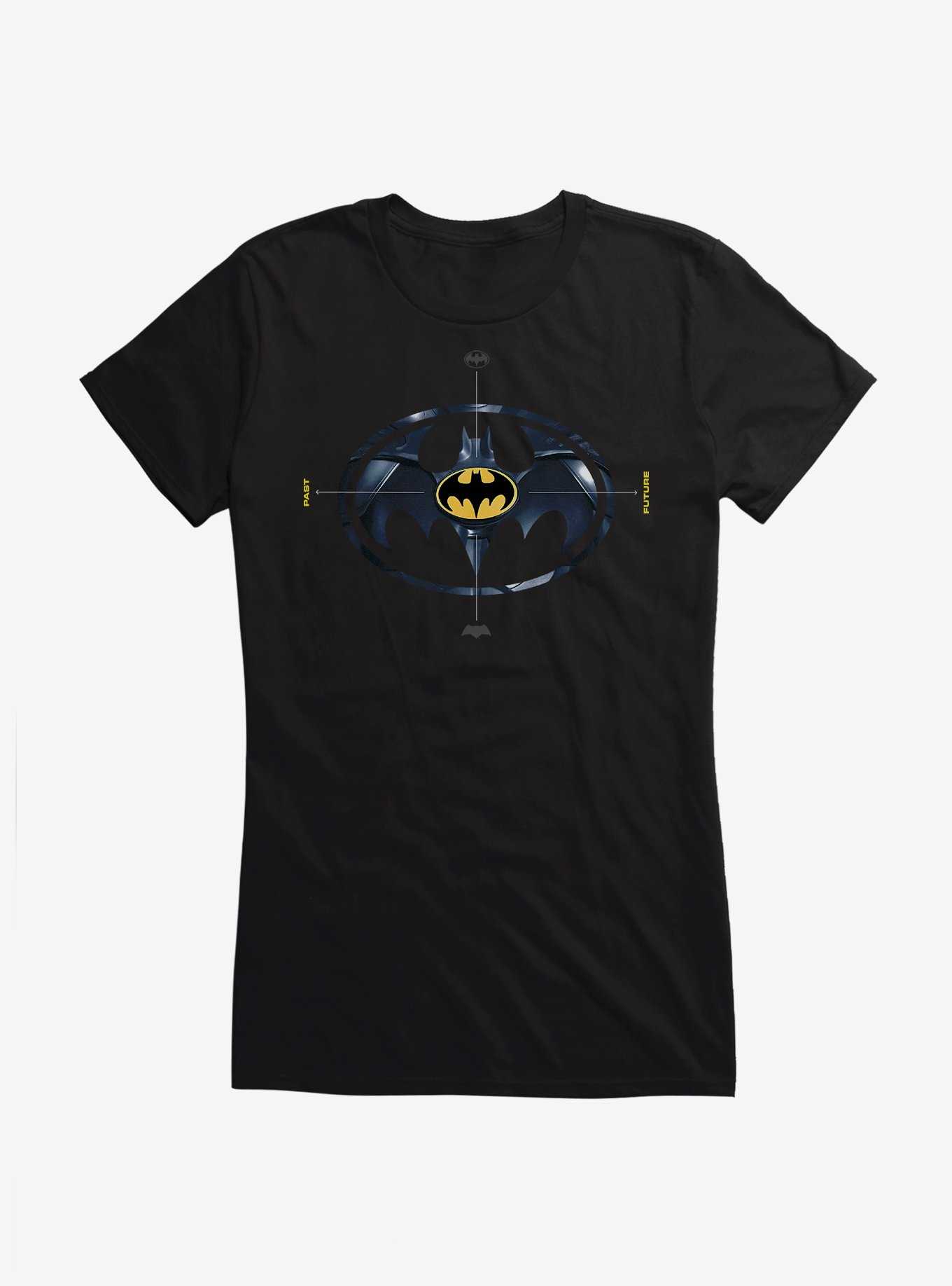 The Flash Multiverse Batman Symbols Girls T-Shirt, , hi-res