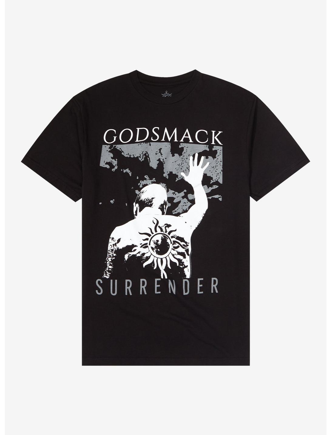 Godsmack Surrender T-Shirt, BLACK, hi-res