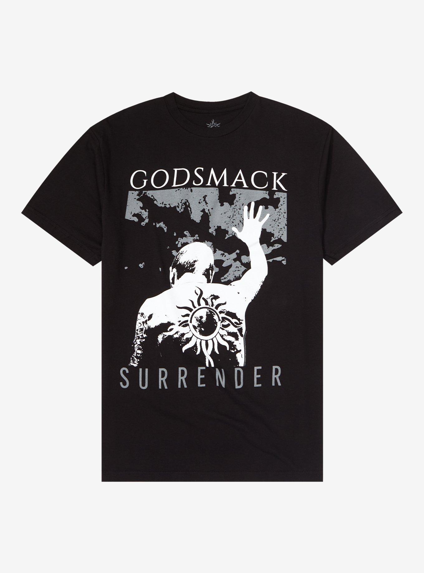 Godsmack Surrender T-Shirt, BLACK, hi-res