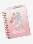 Sailor Moon Sailor Guardians Pastel Tab Journal, , hi-res