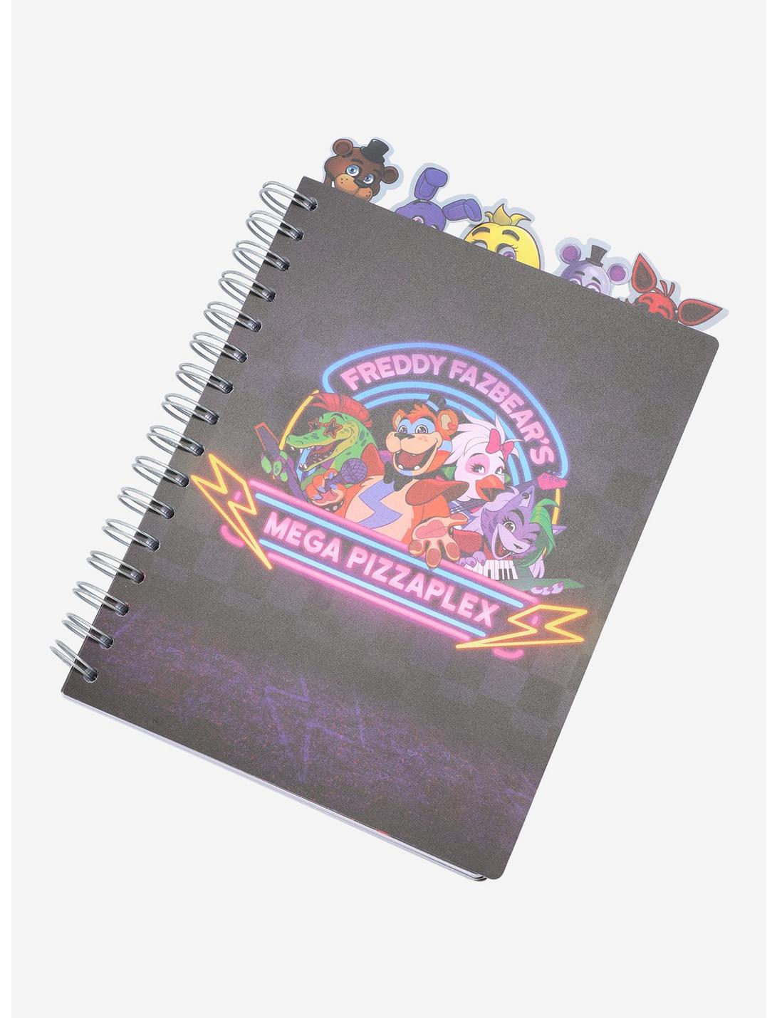 Five Nights At Freddy's Mega Pizzaplex Tab Journal, , hi-res