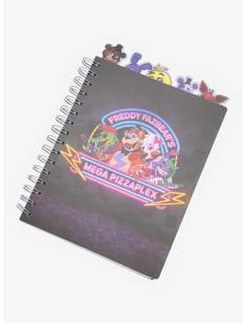 Five Nights At Freddy's Mega Pizzaplex Tab Journal, , hi-res