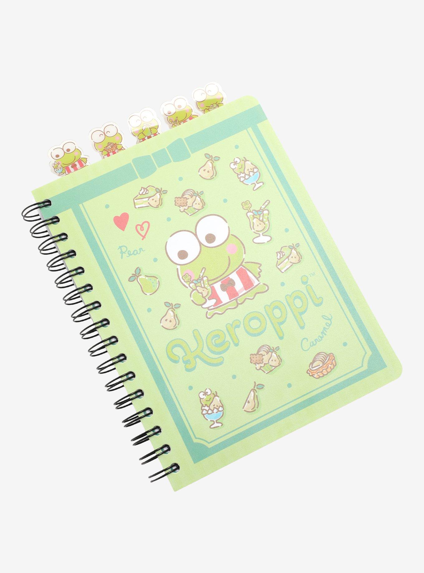 Keroppi Snacks Tab Journal, , hi-res