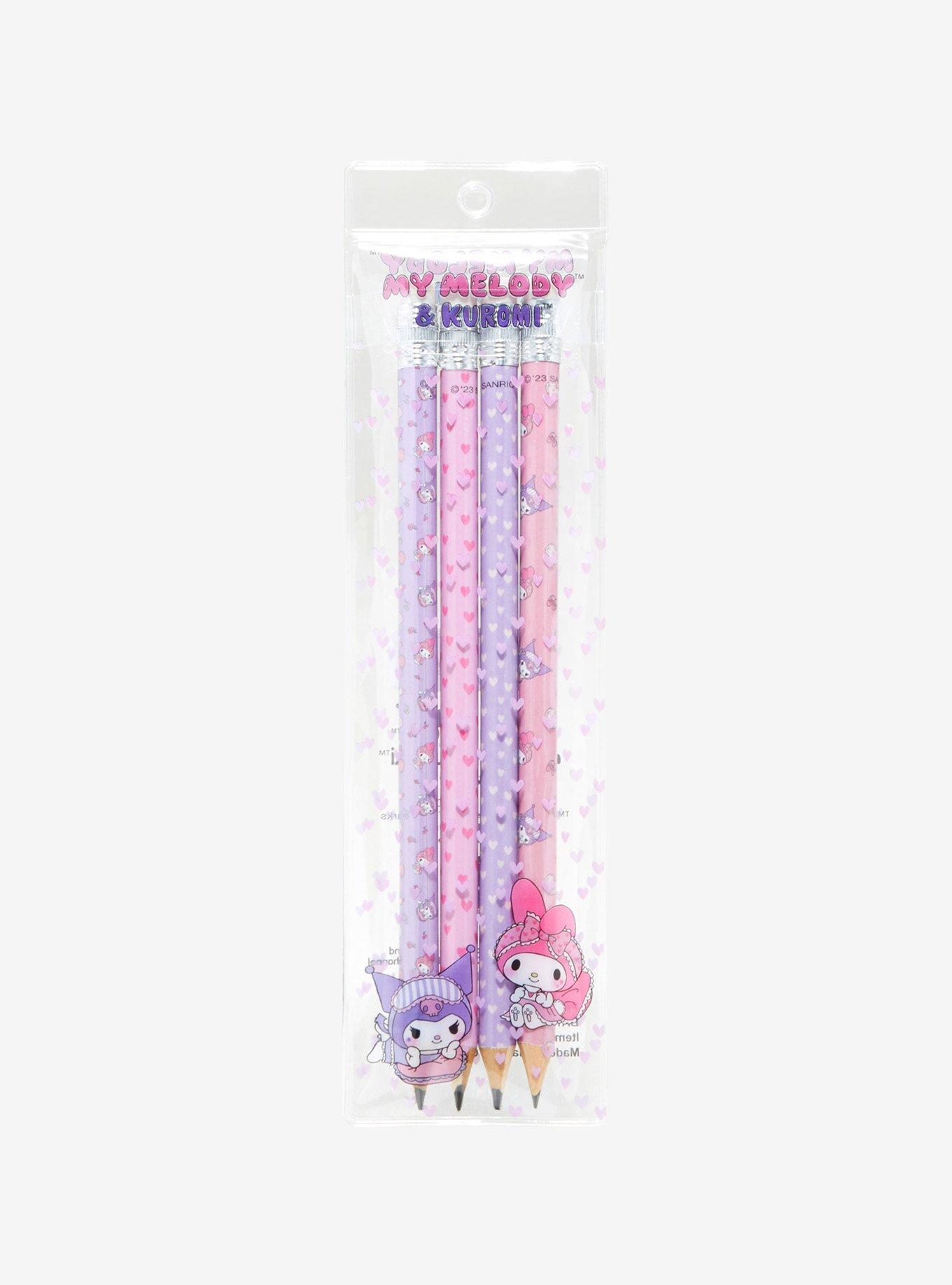 My Melody & Kuromi Pencil Set | Hot Topic