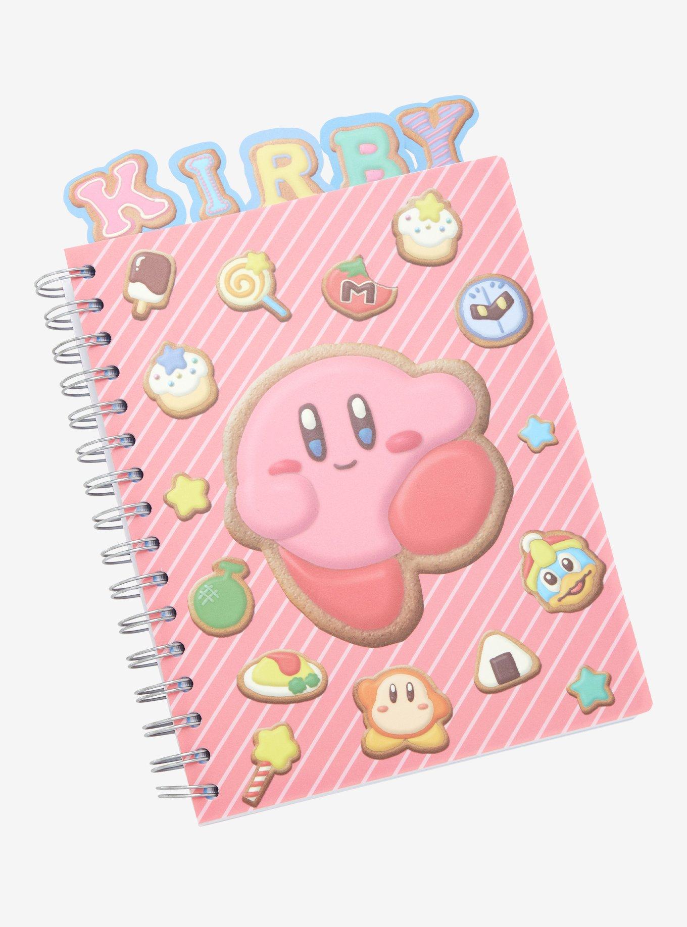 Kirby Cookies Tab Journal, , hi-res