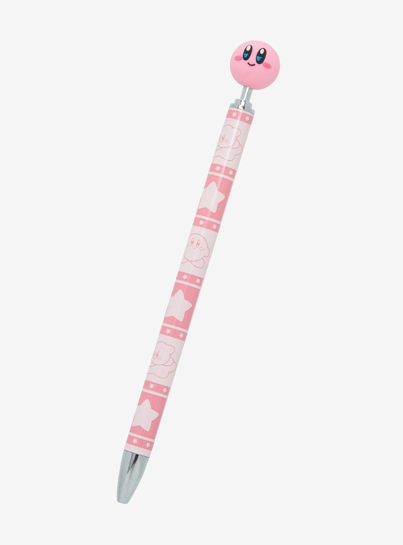 Kirby Face Click Pen, , hi-res