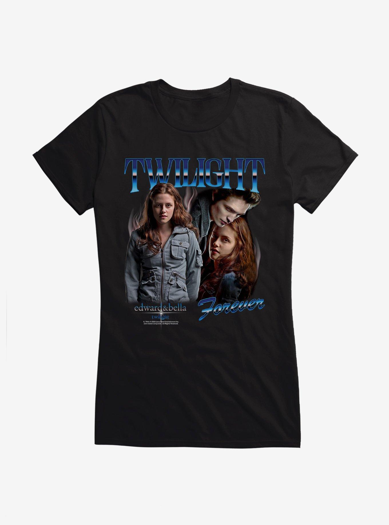 Twilight Forever Edward & Bella Girls T-Shirt, BLACK, hi-res