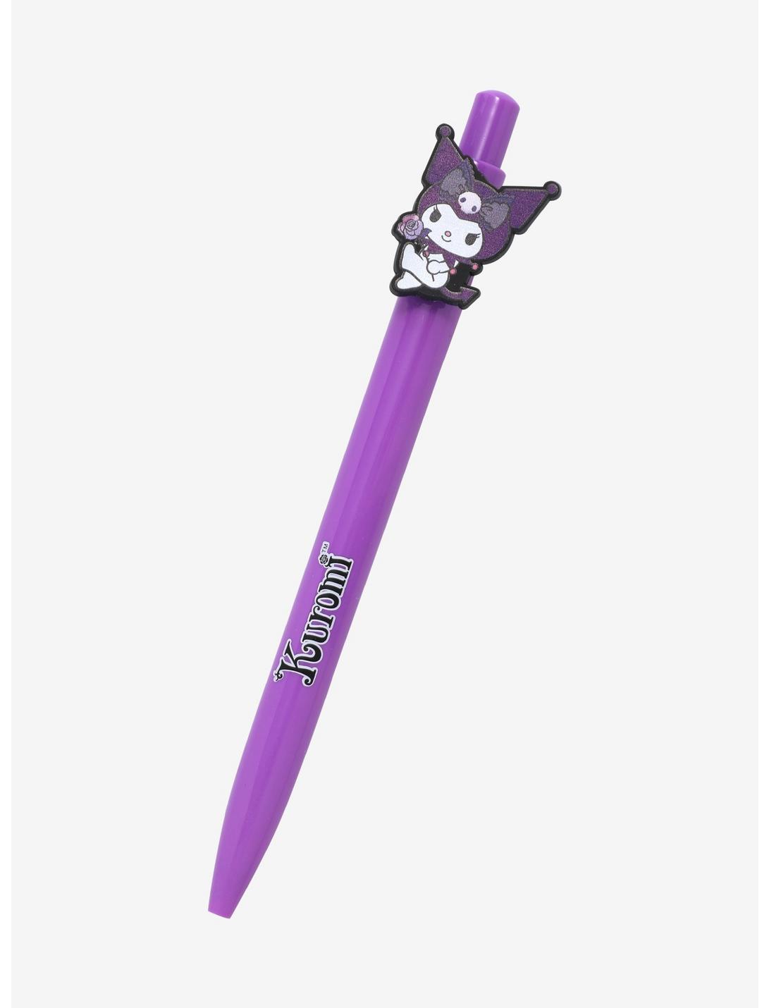 Kuromi Purple Pen, , hi-res
