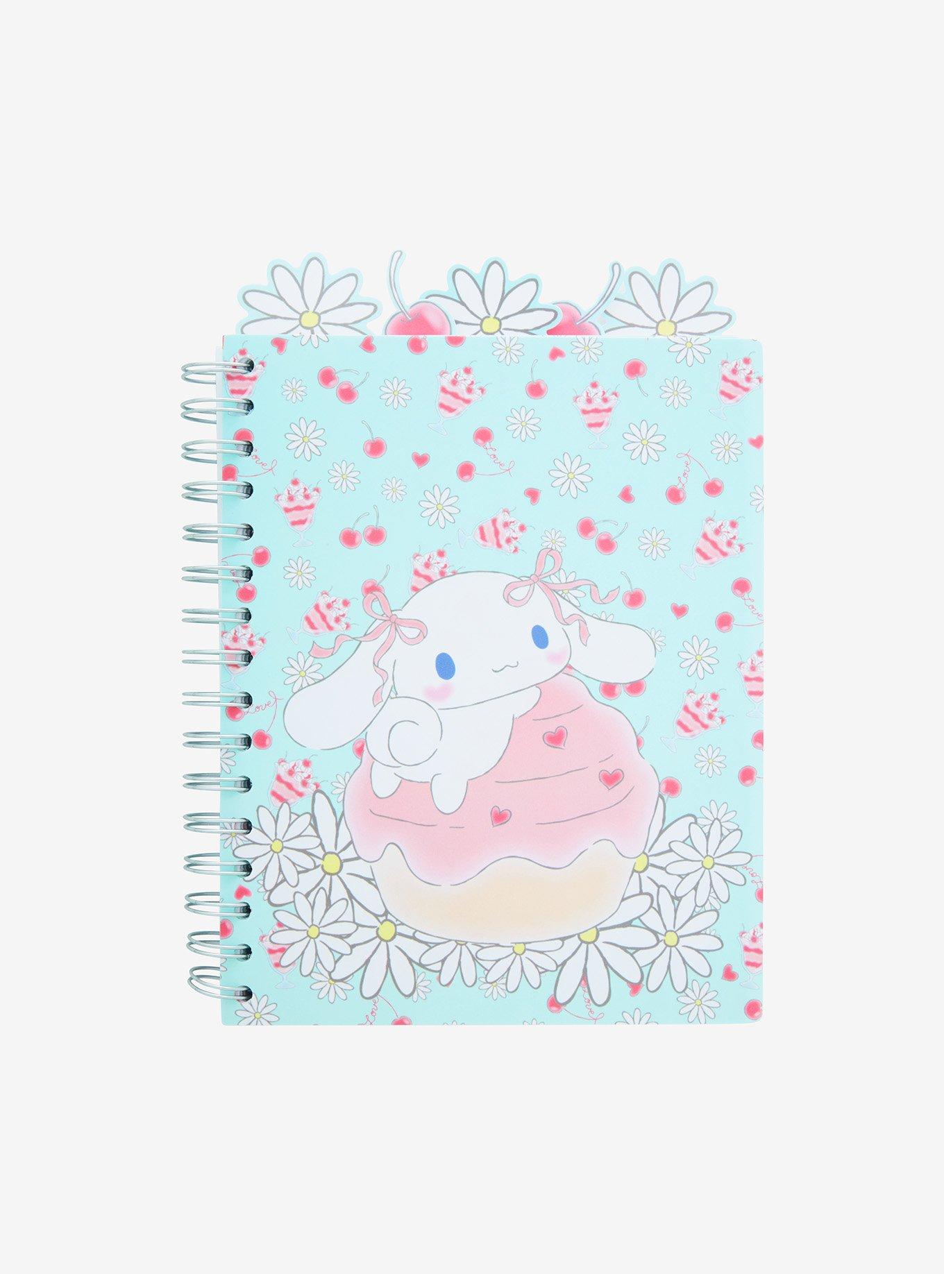 Cinnamoroll Sweet Treats Tab Journal, , hi-res