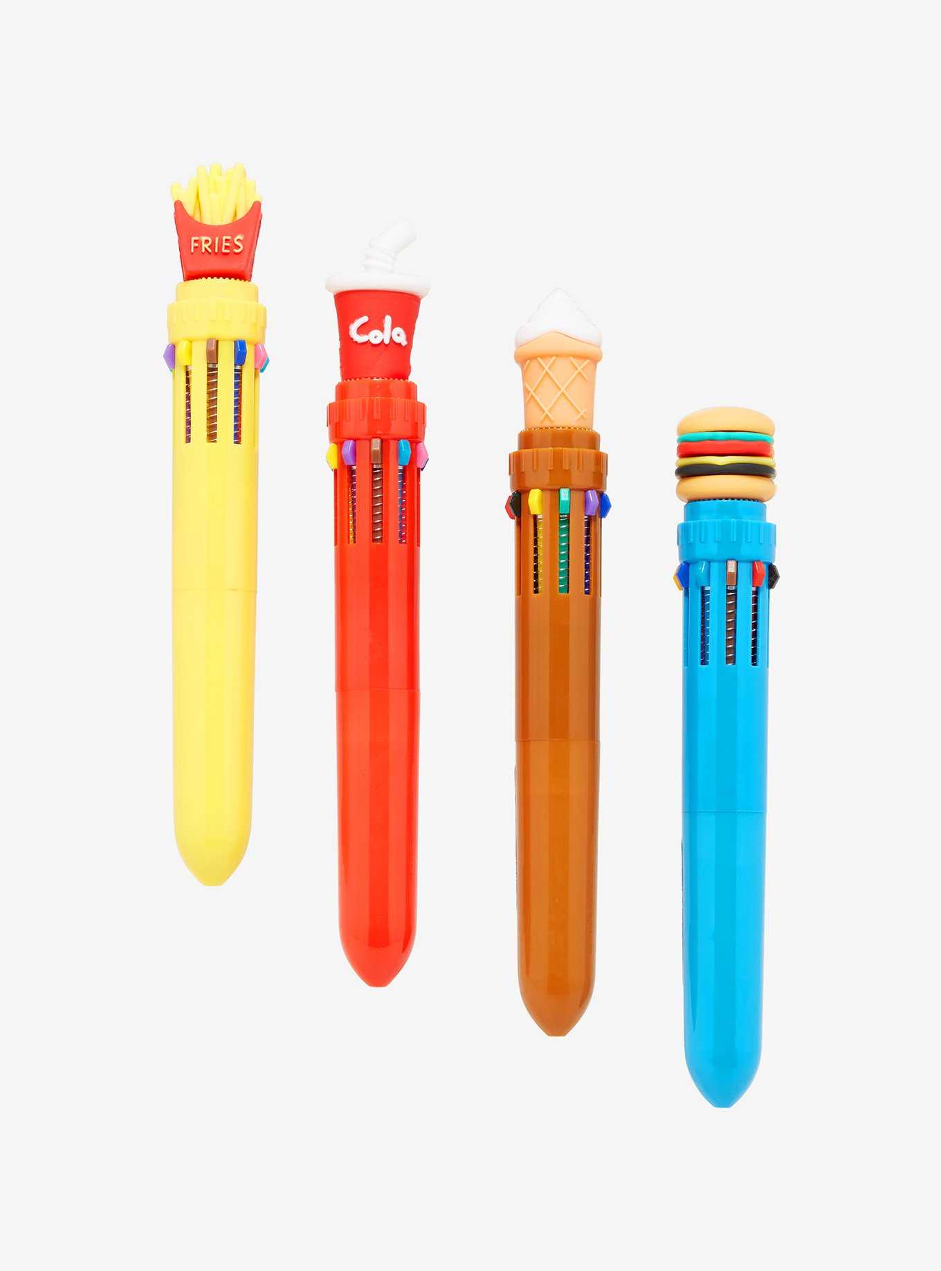 Fast Food Multicolor Assorted Blind Pen, , hi-res