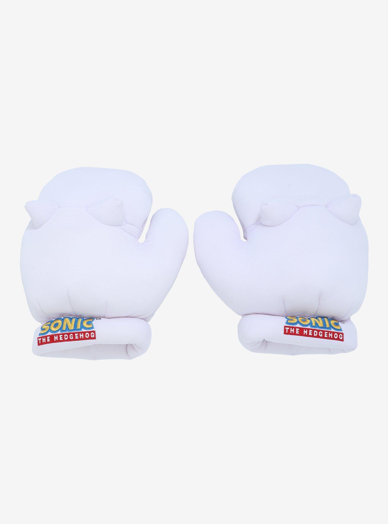Sonic The Hedgehog Knuckles Gloves, , hi-res